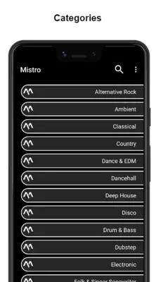 Mistro android App screenshot 4